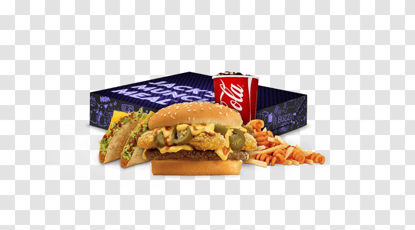 Hamburger Cheeseburger Jack In The Box Fast Food - Recipe - Menu Recipes Transparent PNG