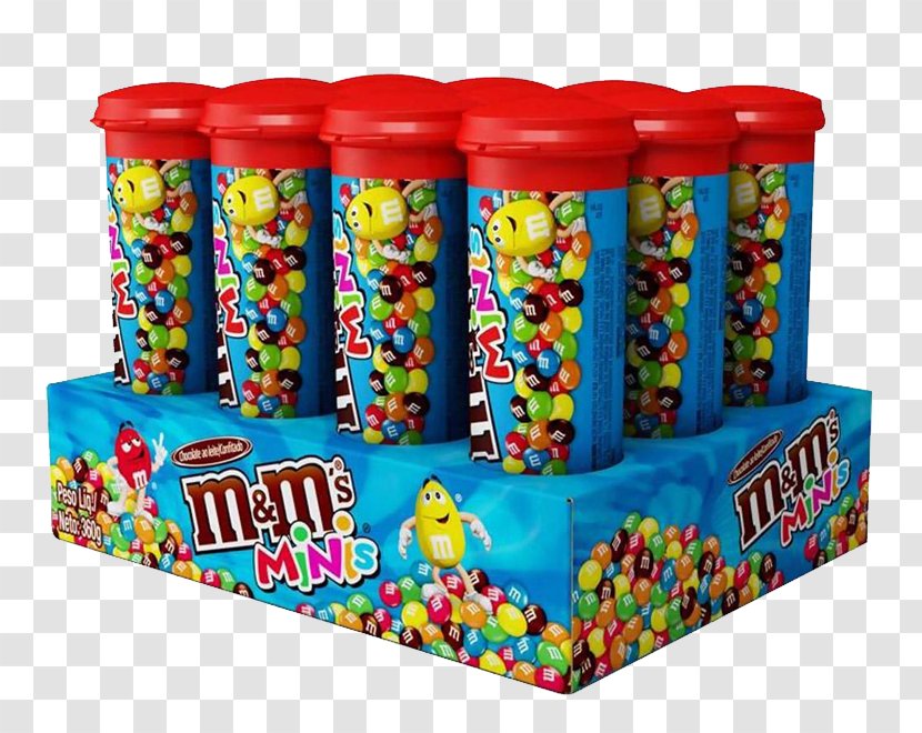 Candy Mars Snackfood M&M's Minis Milk Chocolate Candies Lollipop - Price Transparent PNG