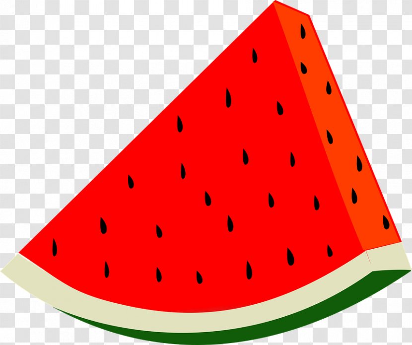 Watermelon Clip Art - Triangle - Water Melon Transparent PNG
