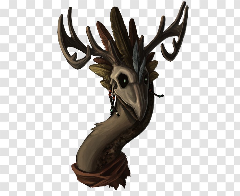 Reindeer Antler Legendary Creature - Fictional Character Transparent PNG