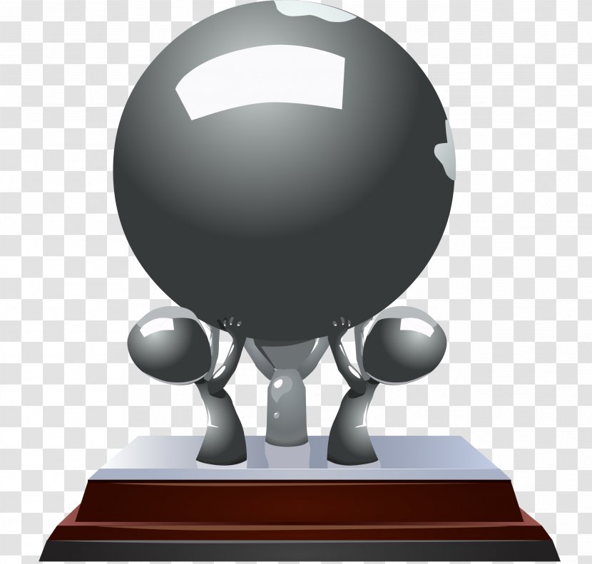 Clip Art - Sphere - Trophy Transparent PNG