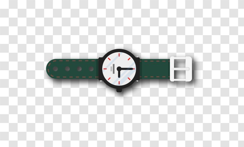 Watch Strap - Brand - Vector Flat Watches Transparent PNG