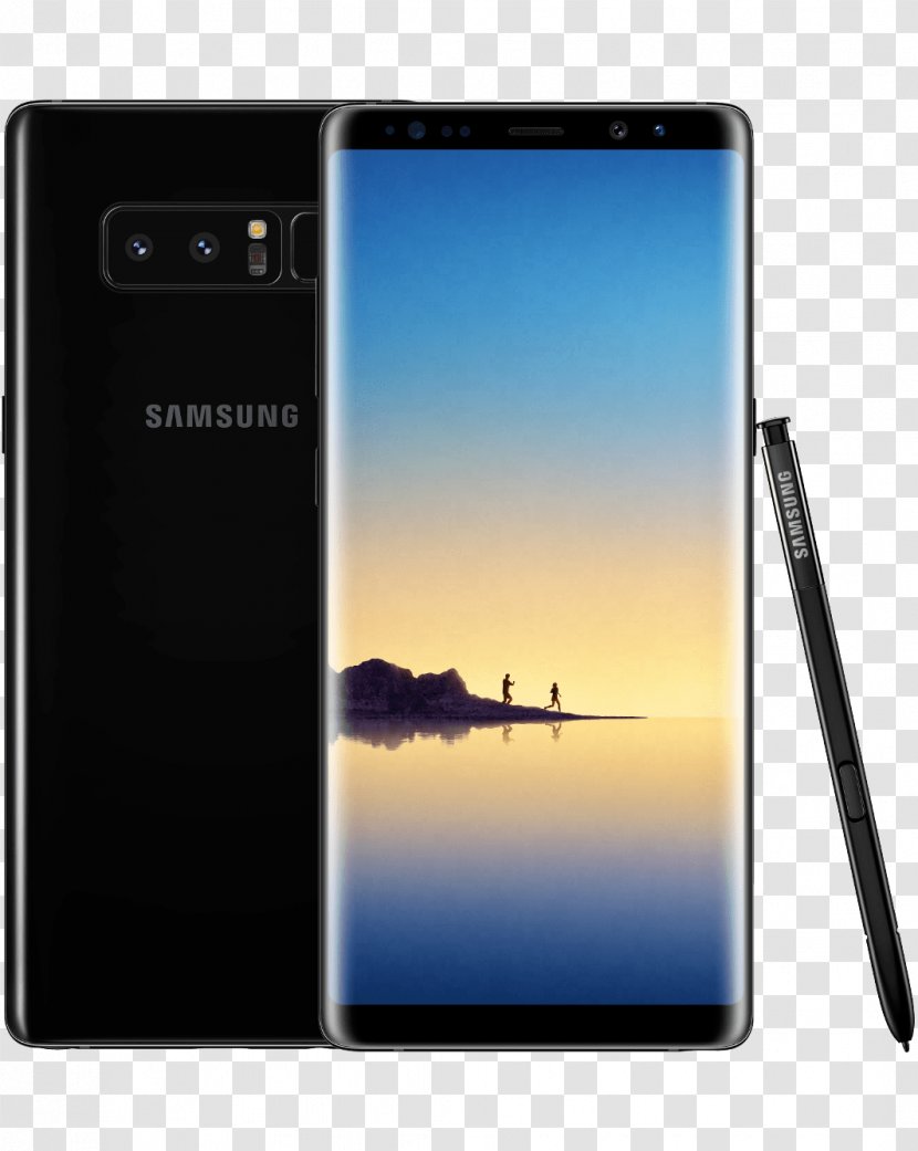 Samsung LTE Smartphone Midnight Black Unlocked - Technology Transparent PNG