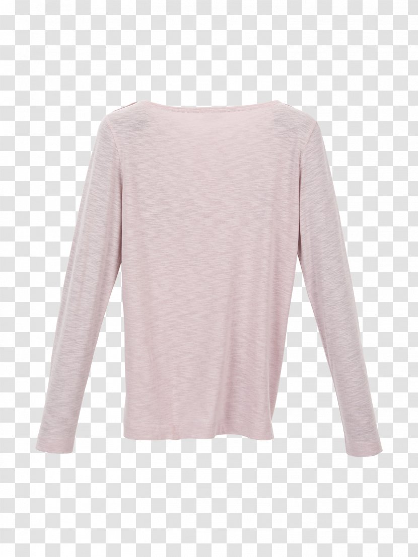 Long-sleeved T-shirt Sweater Shoulder - Long Sleeved T Shirt Transparent PNG