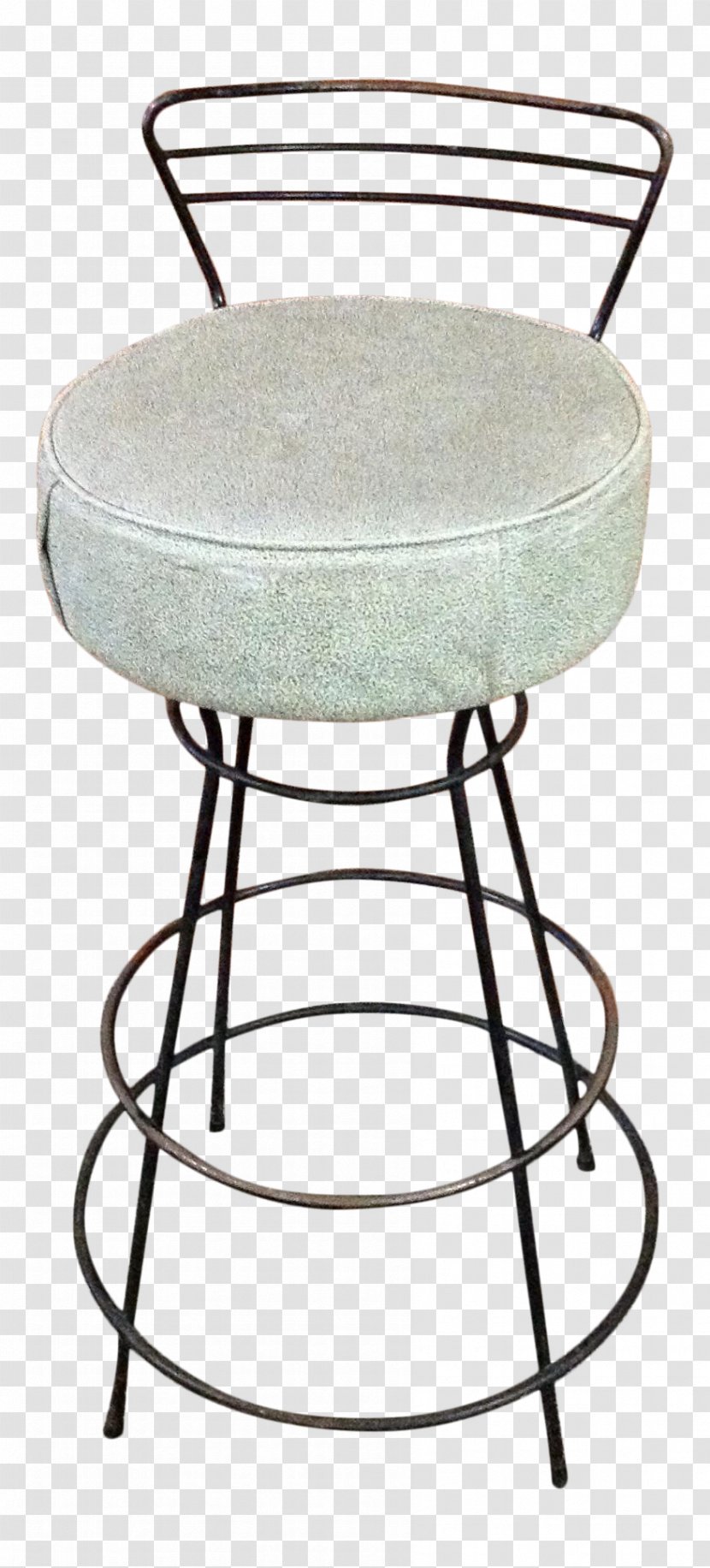 Bar Stool Table Chair Product Design - Outdoor - Iron Transparent PNG