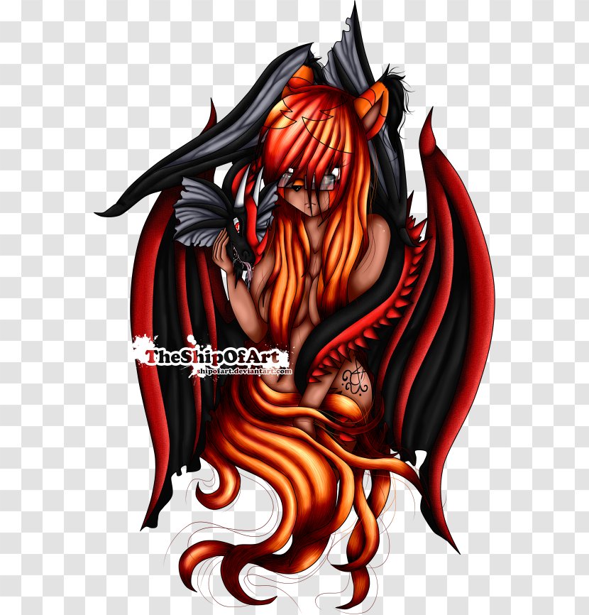 Demon Animated Cartoon - Dragon Transparent PNG