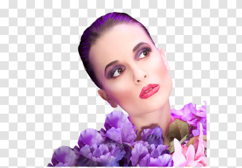 Woman Female Photomontage PaintShop Pro - Eyelash Transparent PNG
