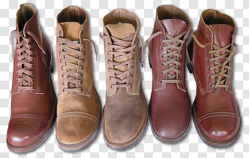 Boot Leather Shoe Walking - Outdoor Transparent PNG