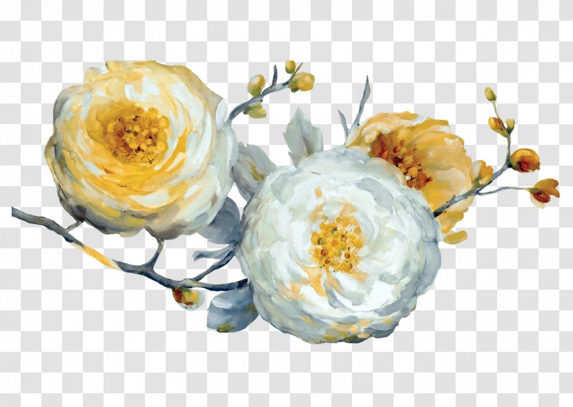 Flower Floral Design Transparent Watercolor Painting Clip Art - Still Life - Flowers Transparent PNG