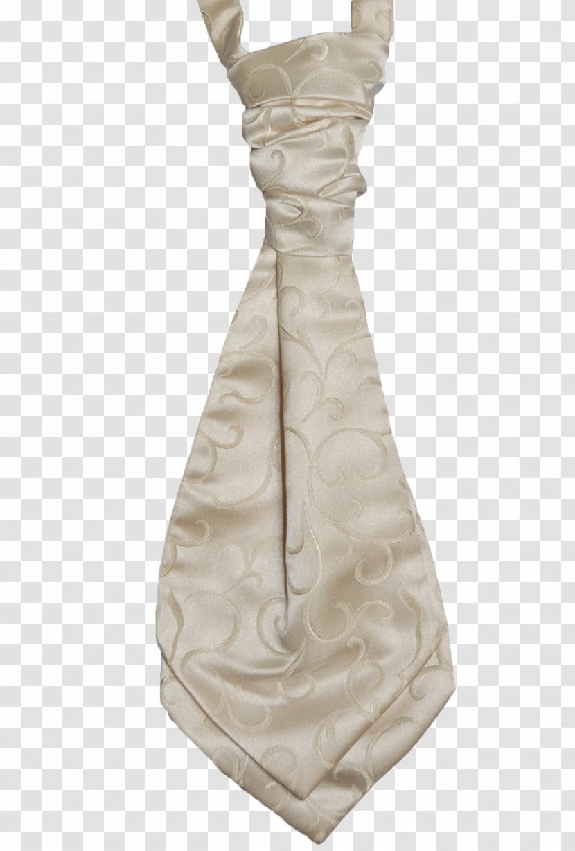 Cravat Cocktail Dress Silk Wedding - Scarf Transparent PNG
