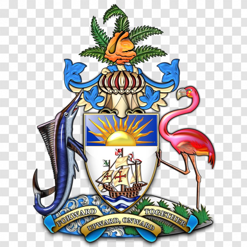 Nassau Coat Of Arms The Bahamas T-shirt Flag - Clothing Transparent PNG