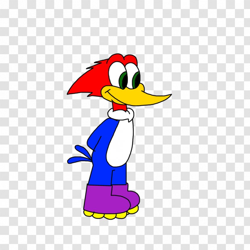 Woody Woodpecker Cartoon Bird Universal Pictures - Headgear Transparent PNG