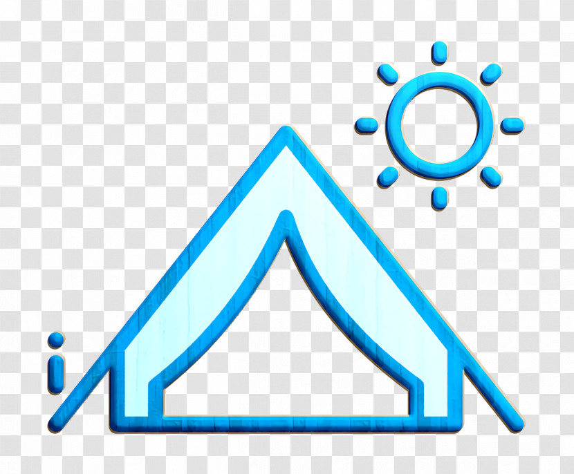 Camping Outdoor Icon Tent Icon Transparent PNG