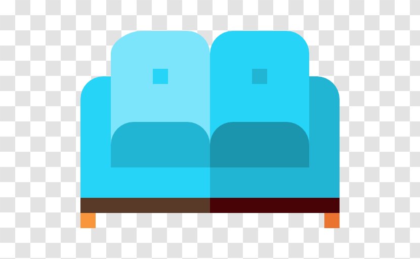 Logo Furniture - Blue Transparent PNG