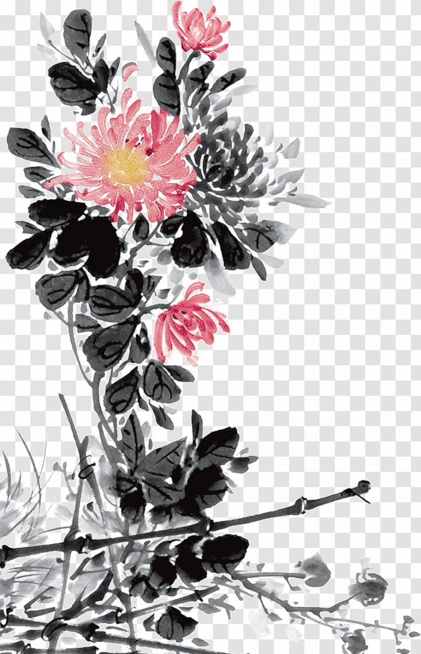 Floral Design Sen Do Technology Joint Stock Company SM3 Cornus Mas Chrysanthemum - Lust Transparent PNG