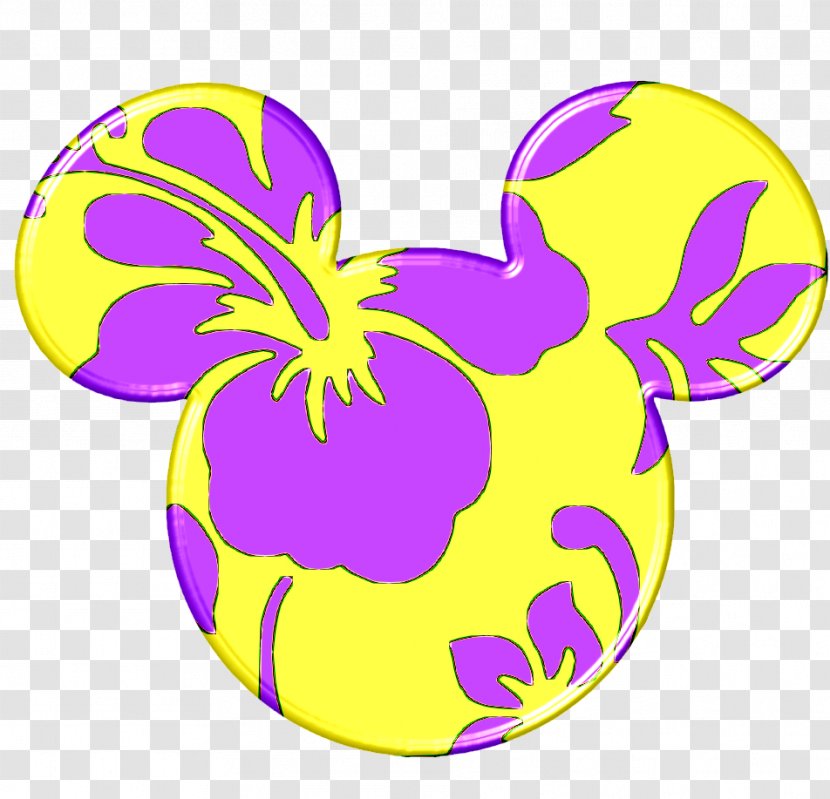Mickey Mouse Minnie The Walt Disney Company Hula - Yellow Transparent PNG