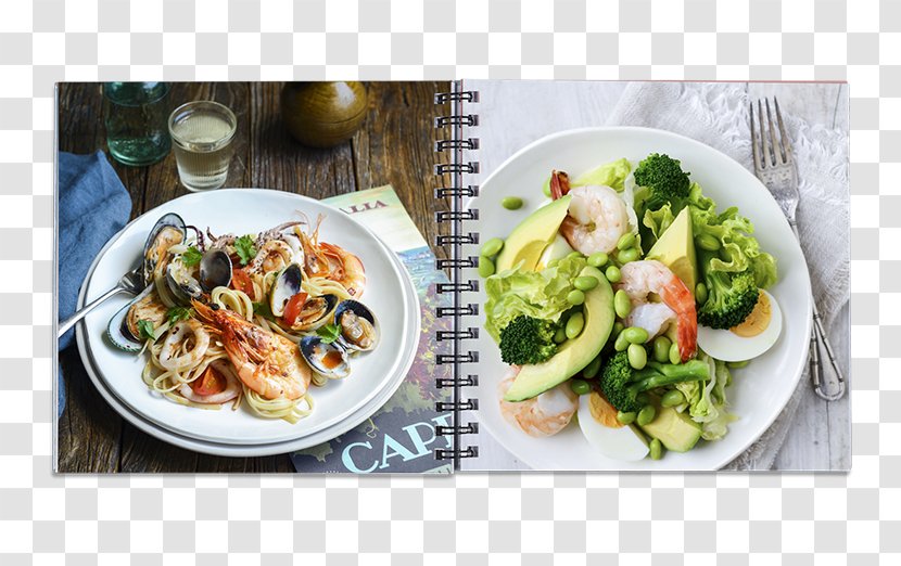 Raw Foodism Seafood Dish Vegetable - Longevity Transparent PNG