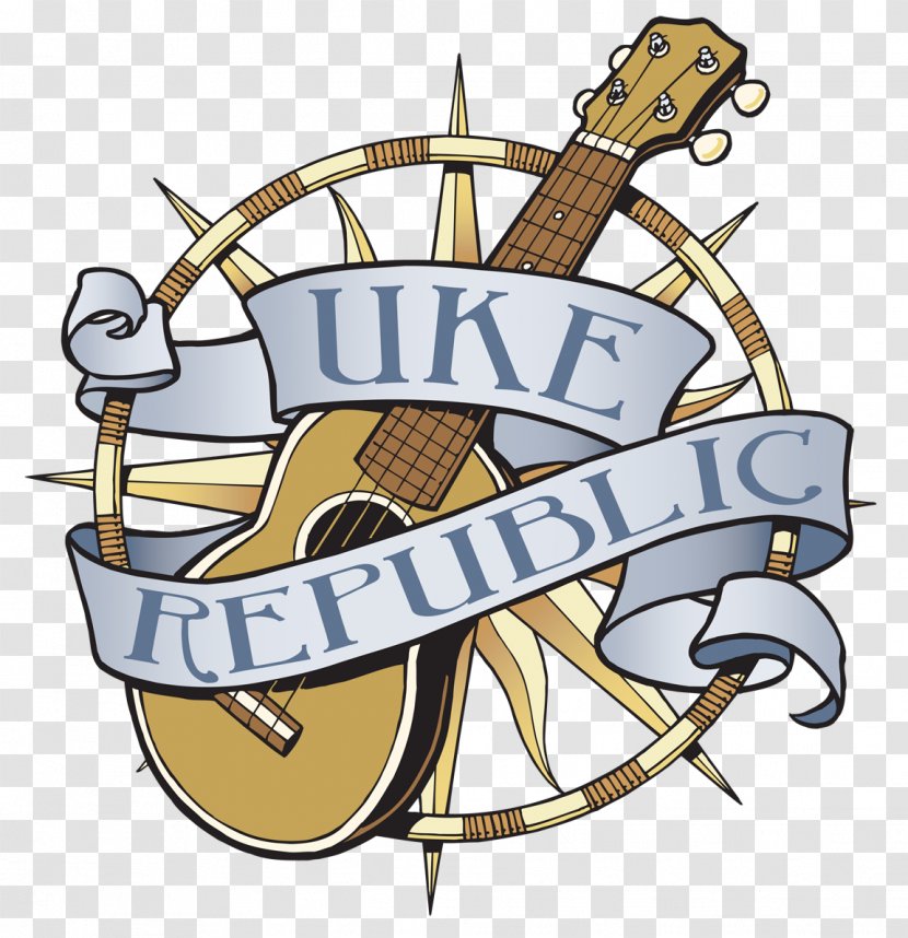 Ukulele Clip Art UKE Republic Koa Illustration - Symbol - Bass Notes Transparent PNG