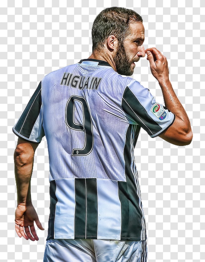 Gonzalo Higuaín Real Madrid C.F. Football Player Jersey - Higuain Transparent PNG