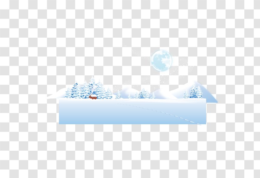 Snow Cloud Icon - Rectangle - In The Sun Transparent PNG