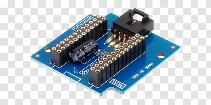 Microcontroller I²C Electrical Connector Interface Electronic Circuit - Network - Photon Particle Transparent PNG