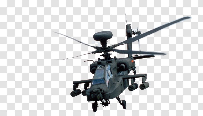 Boeing AH-64 Apache AgustaWestland Helicopter AH-64D Aircraft - Air Force Transparent PNG