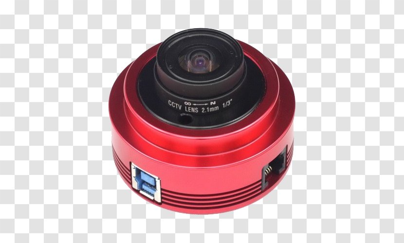 Camera Autoguider USB 3.0 Monochrome Astrophotography - Color Transparent PNG