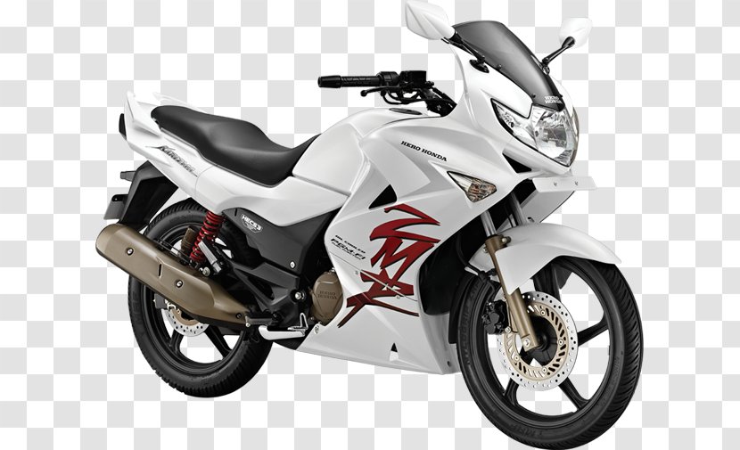 Hero Honda Karizma R ZMR Car Motorcycle MotoCorp - Automotive Lighting Transparent PNG