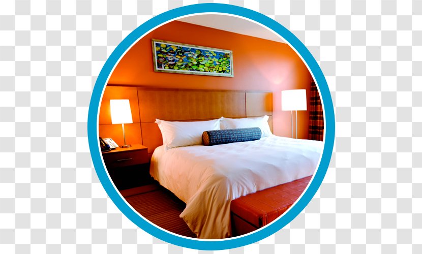 Bedroom Greektown, Detroit Hotel Furniture - Bed Transparent PNG
