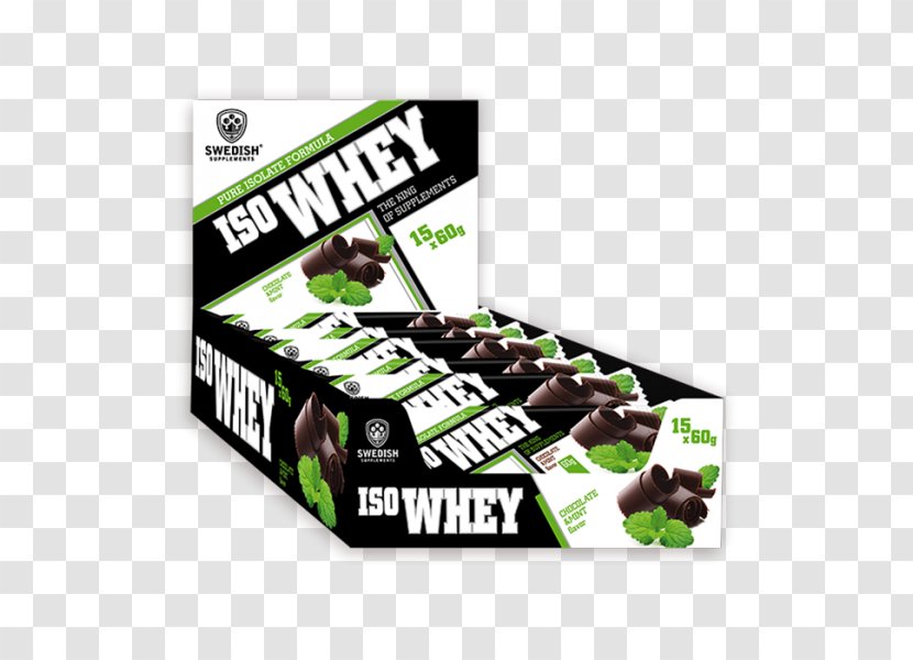 Dietary Supplement Protein Bar Whey Nestlé Crunch - Chocolate Mint Day Transparent PNG