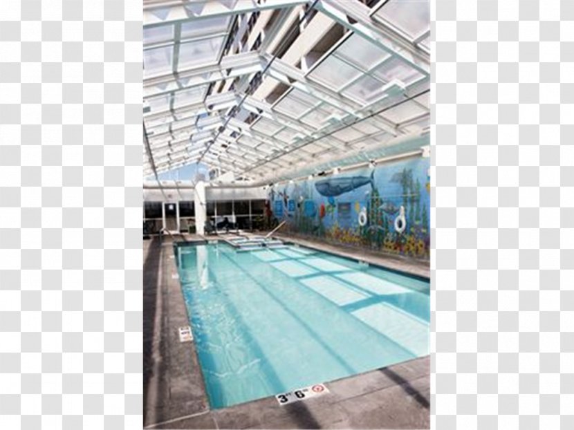 Swimming Pool Leisure Centre Daylighting - Structure - Atlantic City Transparent PNG
