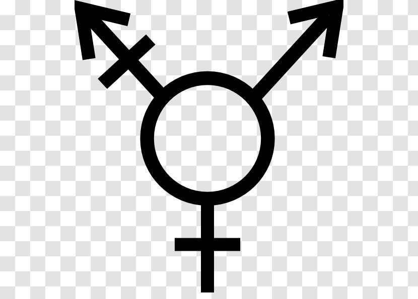 Transgender Gender Symbol LGBT - Flags Transparent PNG