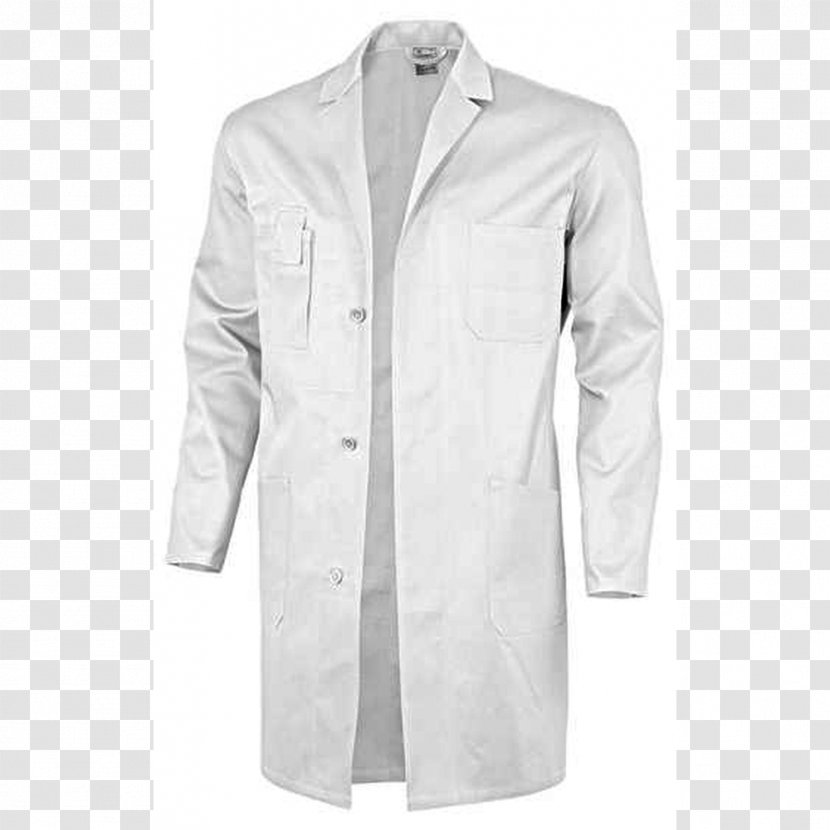 Lab Coats White Smock-frock Dress Tasche - Ball Gown Transparent PNG