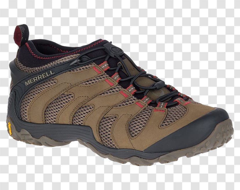 Hiking Boot Shoe Merrell Chameleon 7 Stretch - Footwear Transparent PNG