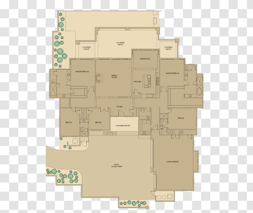 East Andora Hills Drive Desert Mountain Club House Floor Plan - Land Lot - Gambel Oak Transparent PNG