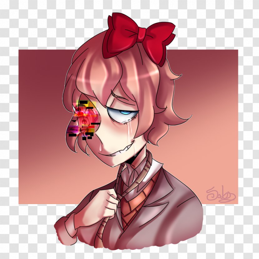 Fan Art Doki Literature Club! Drawing - Heart - SayÅnara. Transparent PNG
