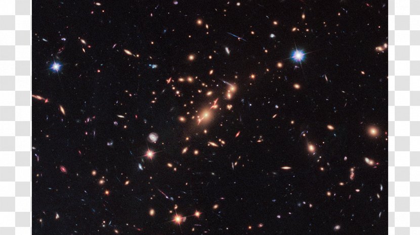Galaxy Cluster Universe Hubble Space Telescope - Outer Transparent PNG