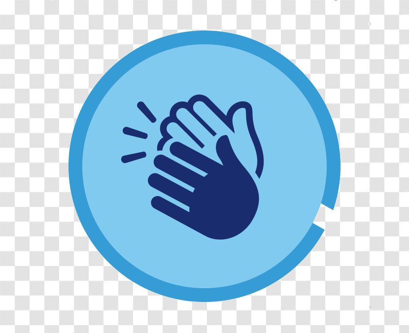 Clapping Applause Hand - Royaltyfree Transparent PNG