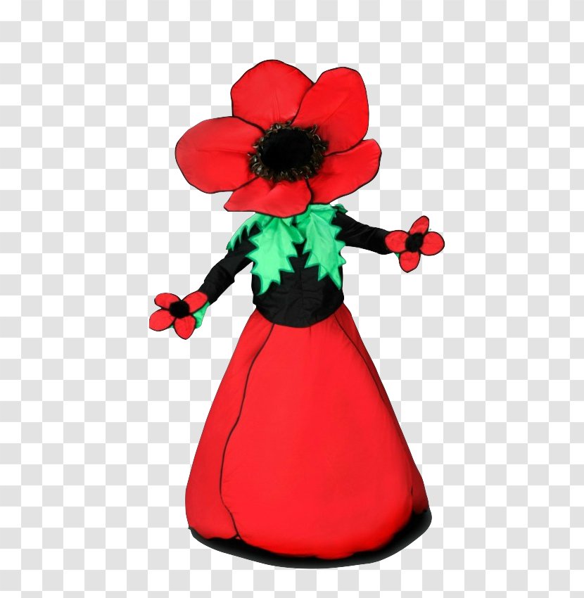 Costume Flower Mascot Disguise Clothing Transparent PNG