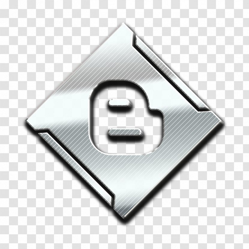 Social Media Arrow - Logo Icon - Metal Symbol Transparent PNG