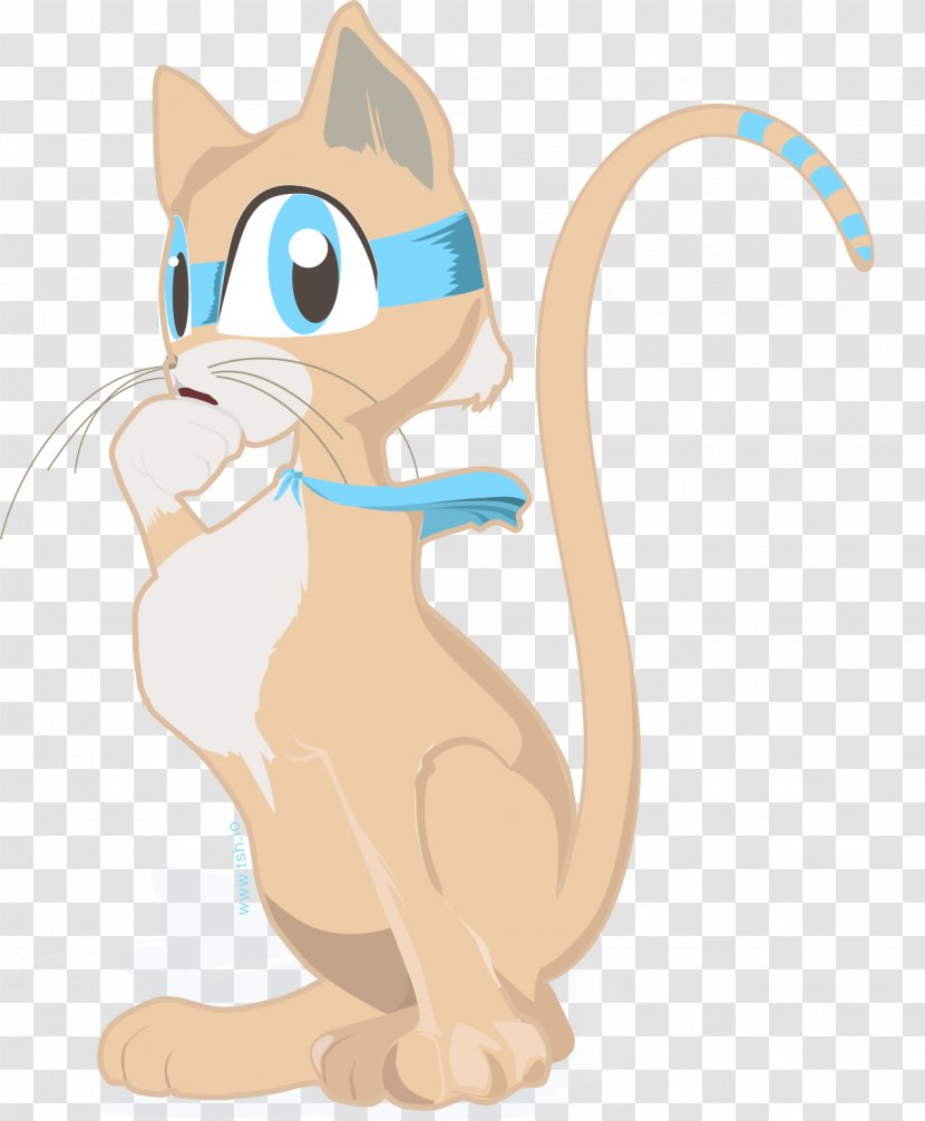 Kitten Whiskers Tabby Cat Rodent - Ear Transparent PNG