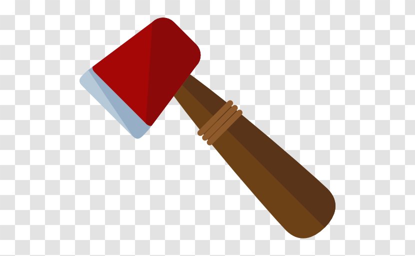 Axe Icon - Firefighter - A Red Ax Transparent PNG