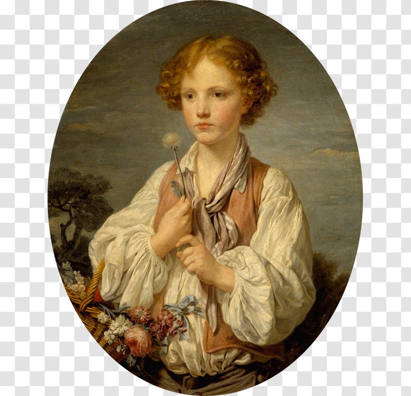 Head Of A Young Woman Painting Artist Painter - Baroque Transparent PNG