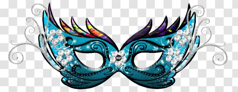 Carnival In Rio De Janeiro Mask Party - Fictional Character Transparent PNG