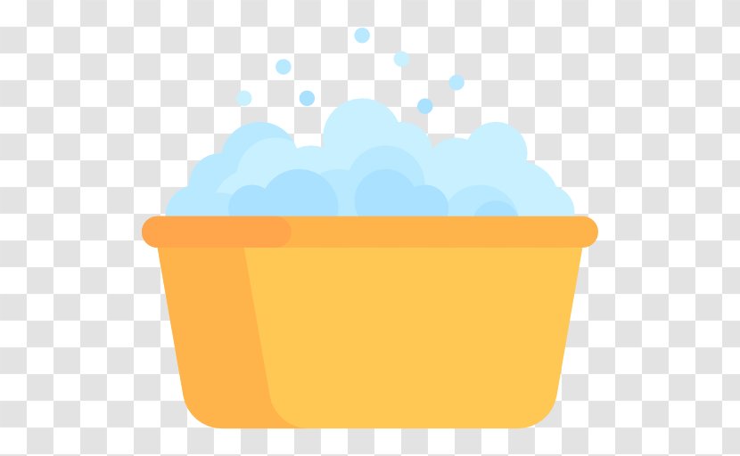 Yellow Clip Art - Bath Transparent PNG