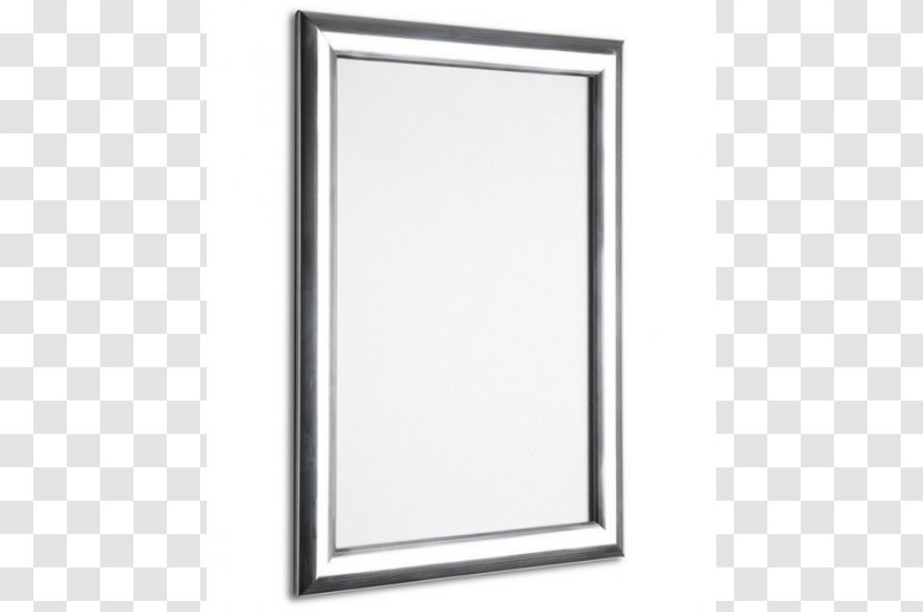 Picture Frames Window Mirror - Aluminium Transparent PNG