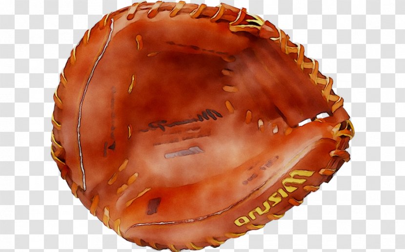 Baseball Glove Orange S.A. - Fashion Accessory Transparent PNG