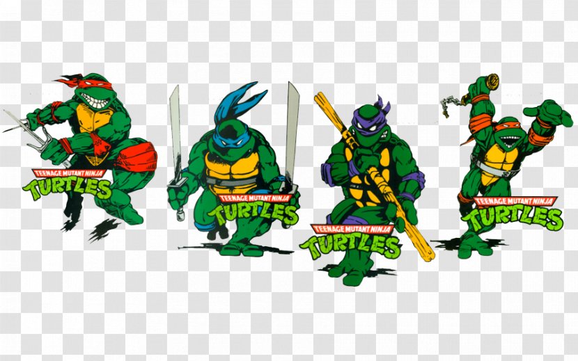 Leonardo Raphael Michelangelo Splinter Teenage Mutant Ninja Turtles Transparent PNG