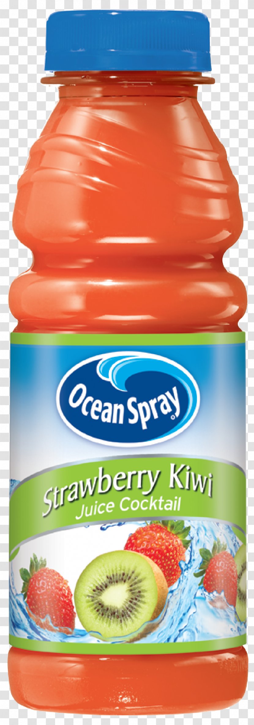 Orange Juice Cocktail Ocean Spray Strawberry - Ingredient - Milk Spalsh Transparent PNG