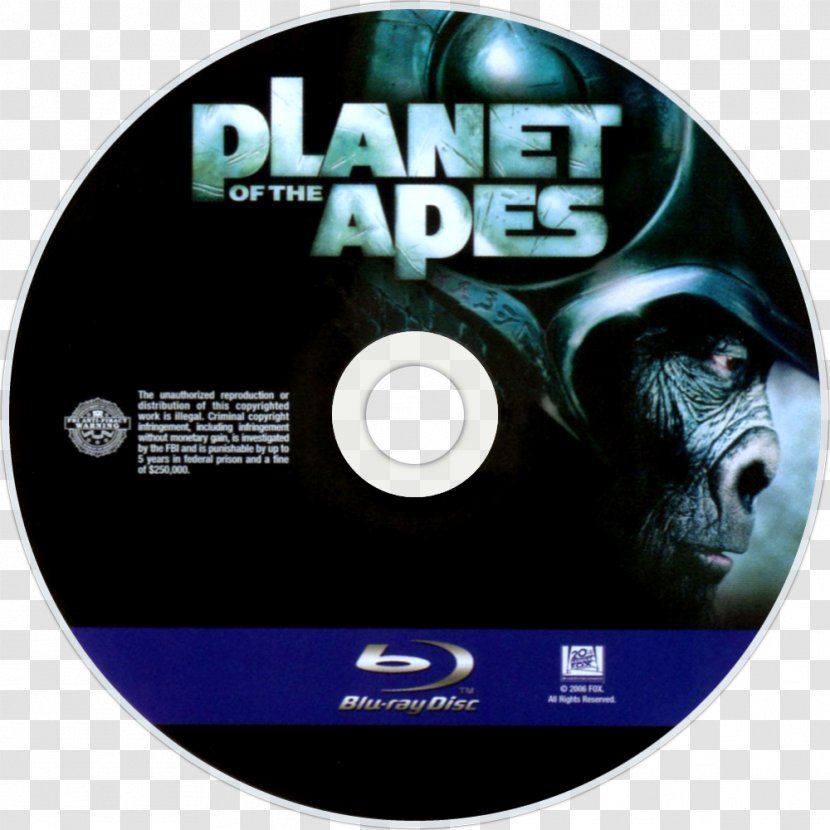 Blu-ray Disc Planet Of The Apes DVD Film Series - Rise Transparent PNG